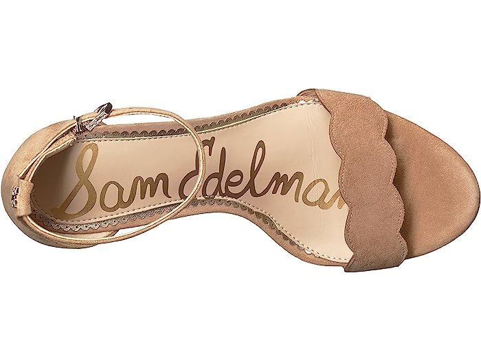 Sam Edelman Odila Ankle Strap Sandal Heel | Zappos