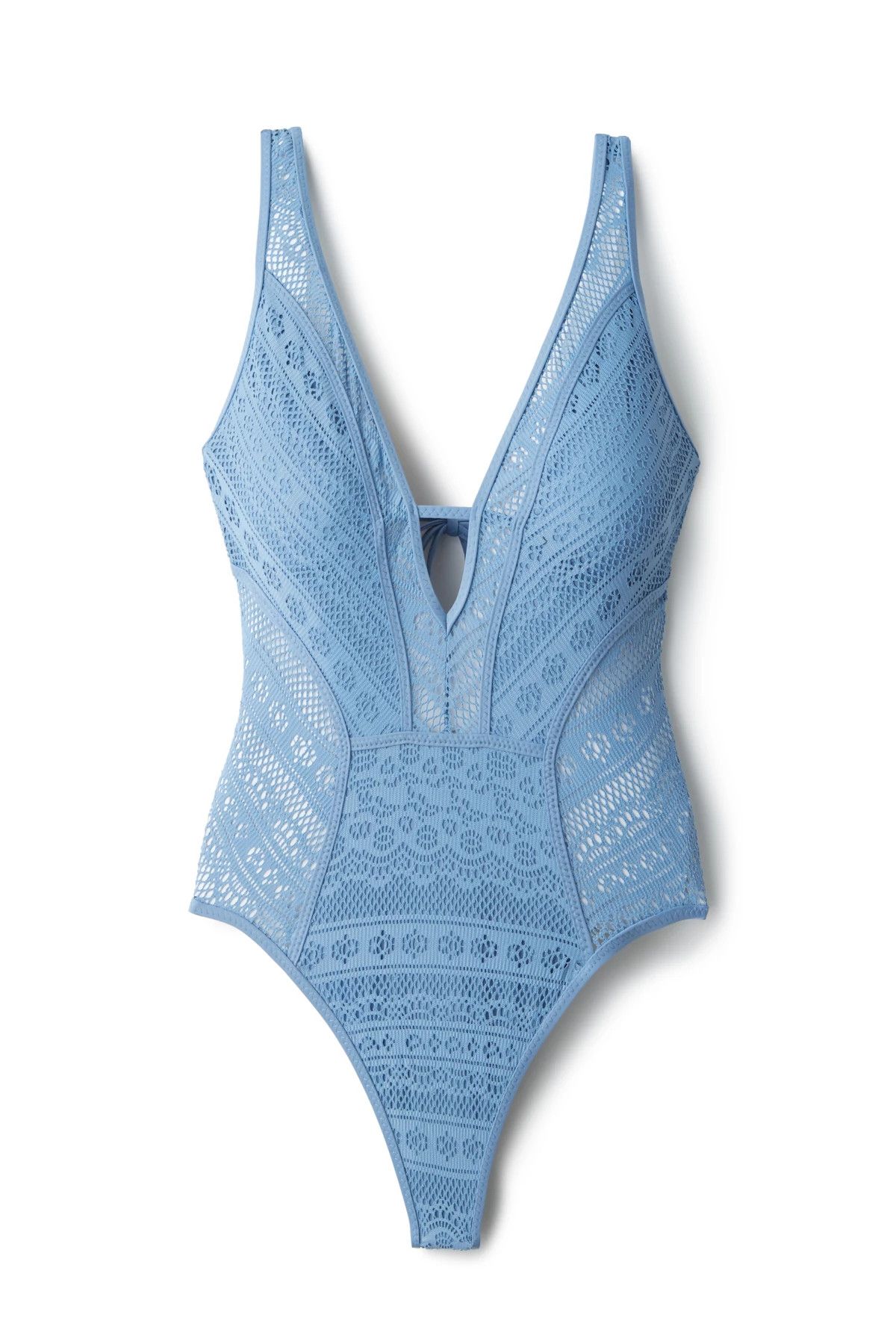 Show & Tell Plunge One Piece Swimsuit | Everything But Water