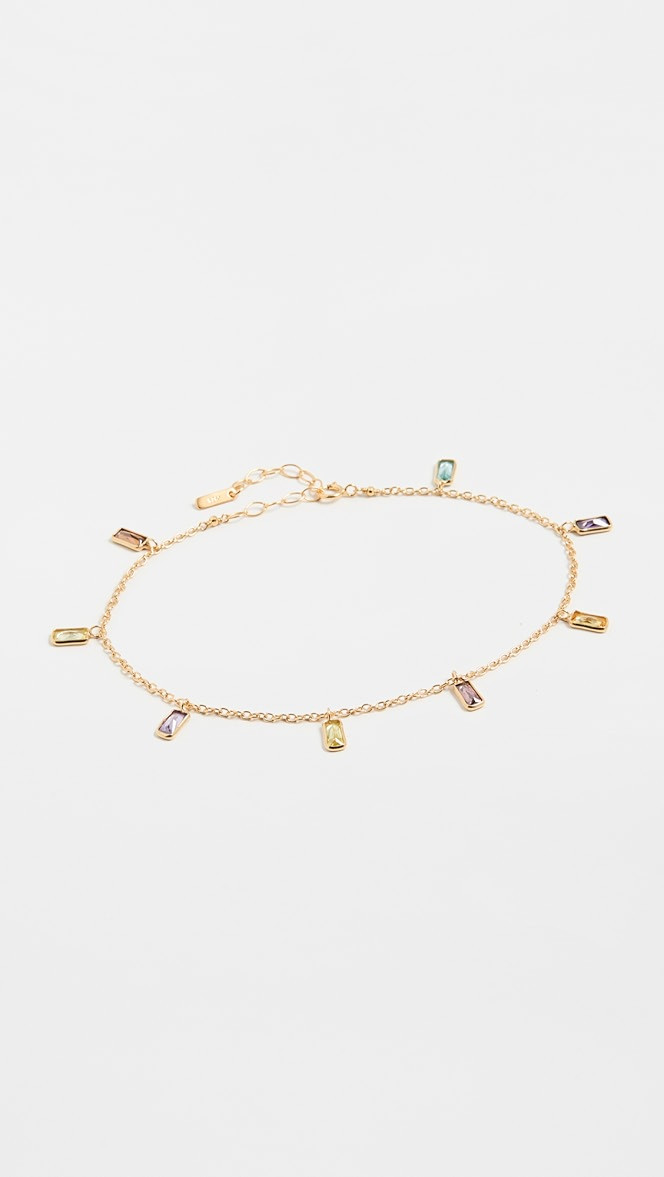 Gem Anklet | Shopbop