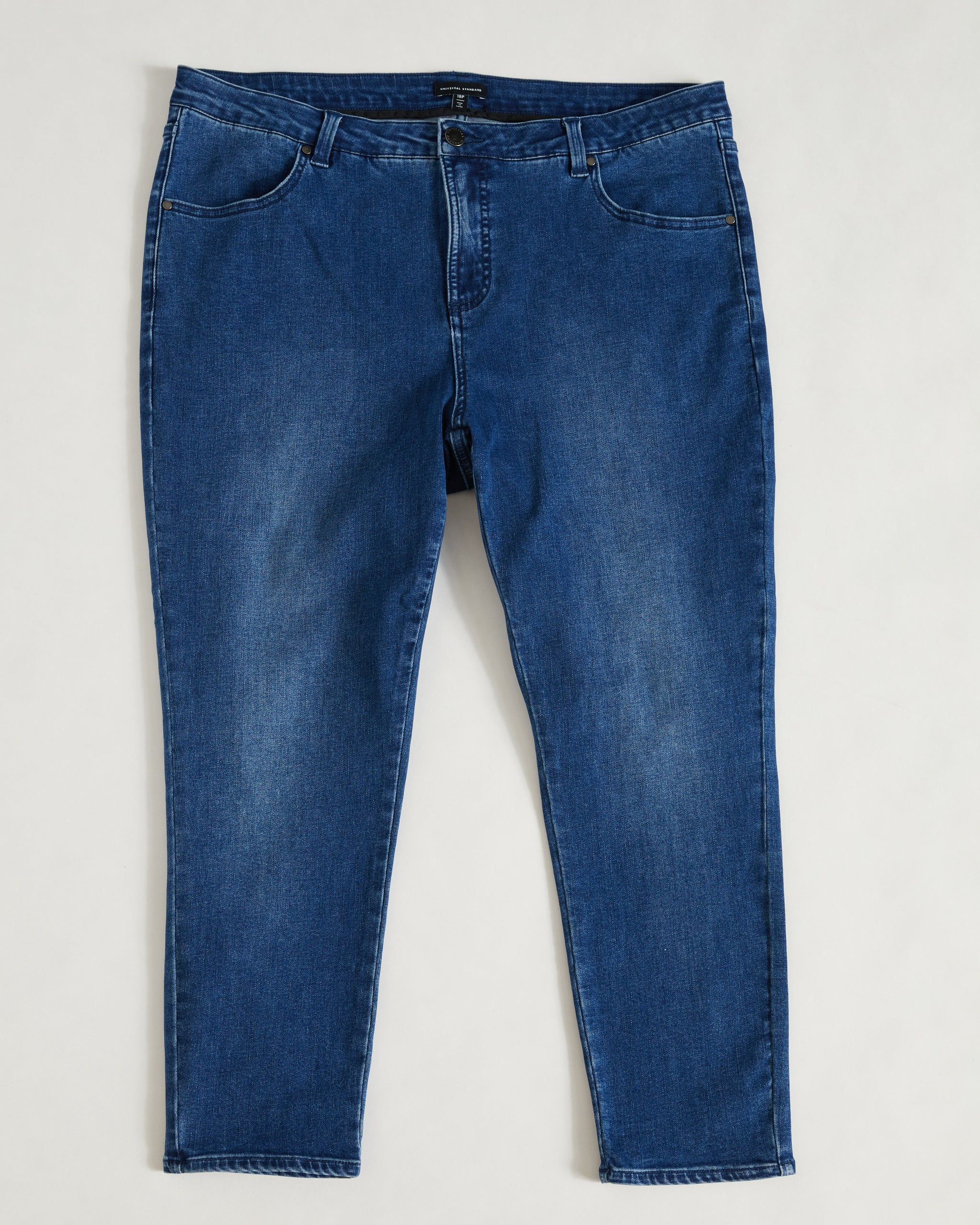 Seine High Rise Skinny Jeans Petite - True Blue | Universal Standard