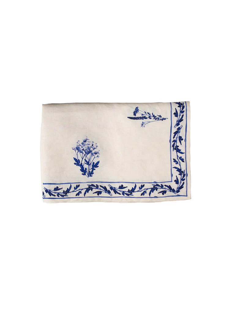 Linen Tablecloth | Kirna Zabete