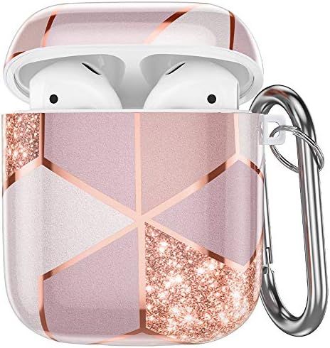 Hamile Compatible with Airpods Case Cover Cute Protective Case for Apple Airpods 2 & 1, Fadeless ... | Amazon (US)