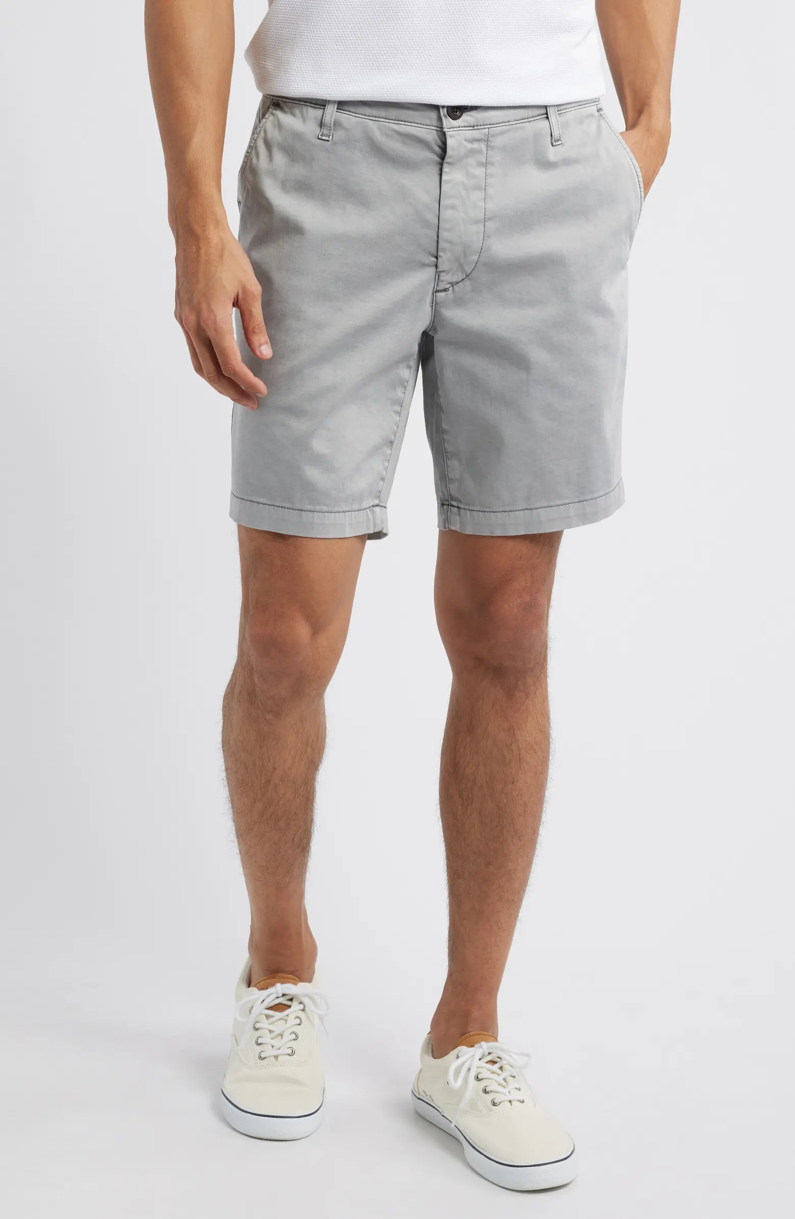 Wanderer 8.5-Inch Stretch Cotton Chino Shorts | Nordstrom