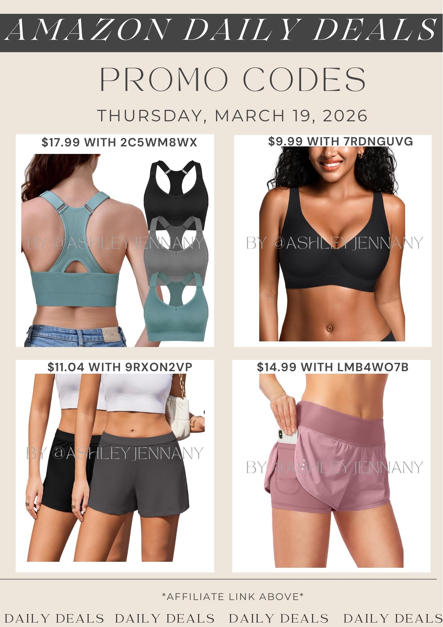 Amazon deals 

#LTKSaleAlert #LTKMidsize