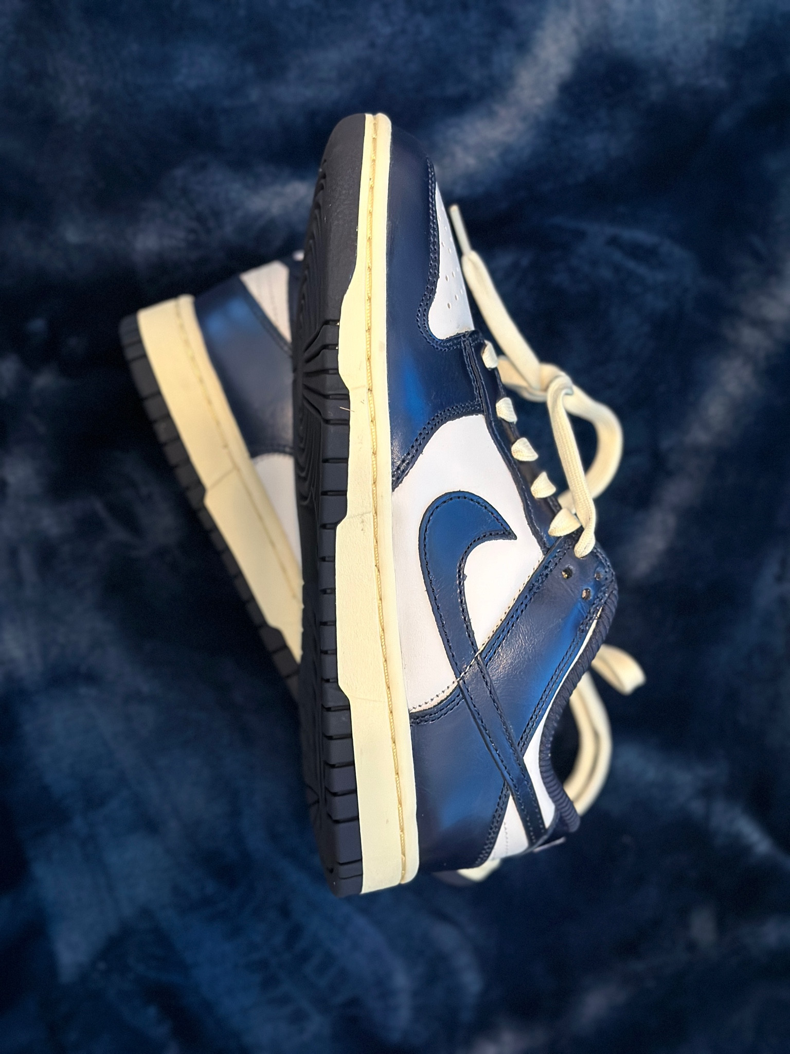 Nike dunk low sneakers. #nike #nikedunk #sneakers #shoes #sotd #fashion #blue #womensshoes 

#LTKstyletip #LTKshoecrush