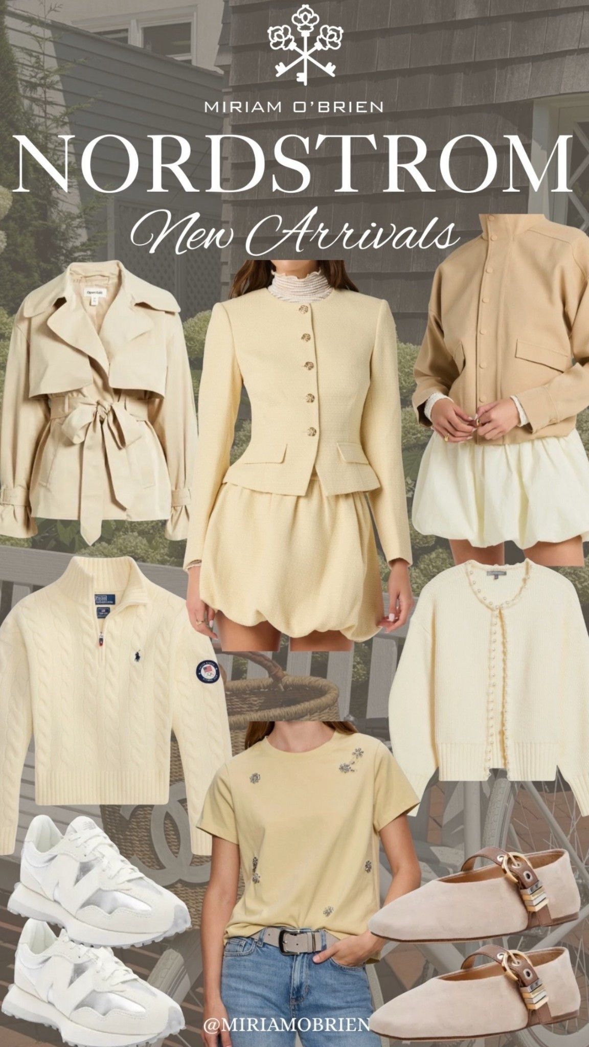 New Arrivals at Nordstrom!!!

Follow me at @miriamobrien_ on IG and TikTok! 

#NordstromNewArrivals #NordstromStyle #SeasonalFashion #NordstromSeasonalArrivals 

#LTKootd #LTKOver40 #LTKSeasonal

#LTKSeasonal #LTKOver40 #LTKootd