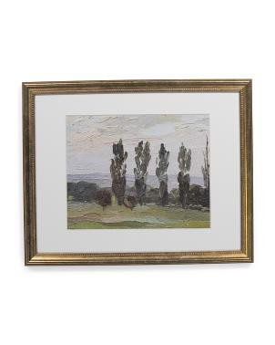 11X14 Matted To 8X10 Metallic Beaded Wall Portrait Frame | TJ Maxx