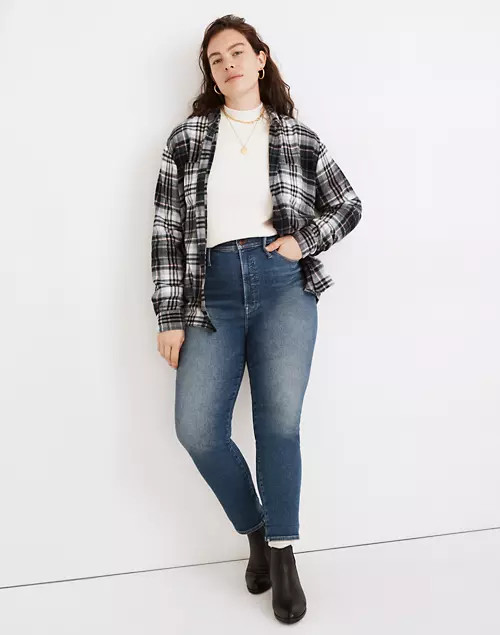 The Perfect Vintage Jean in Melgrove Wash | Madewell