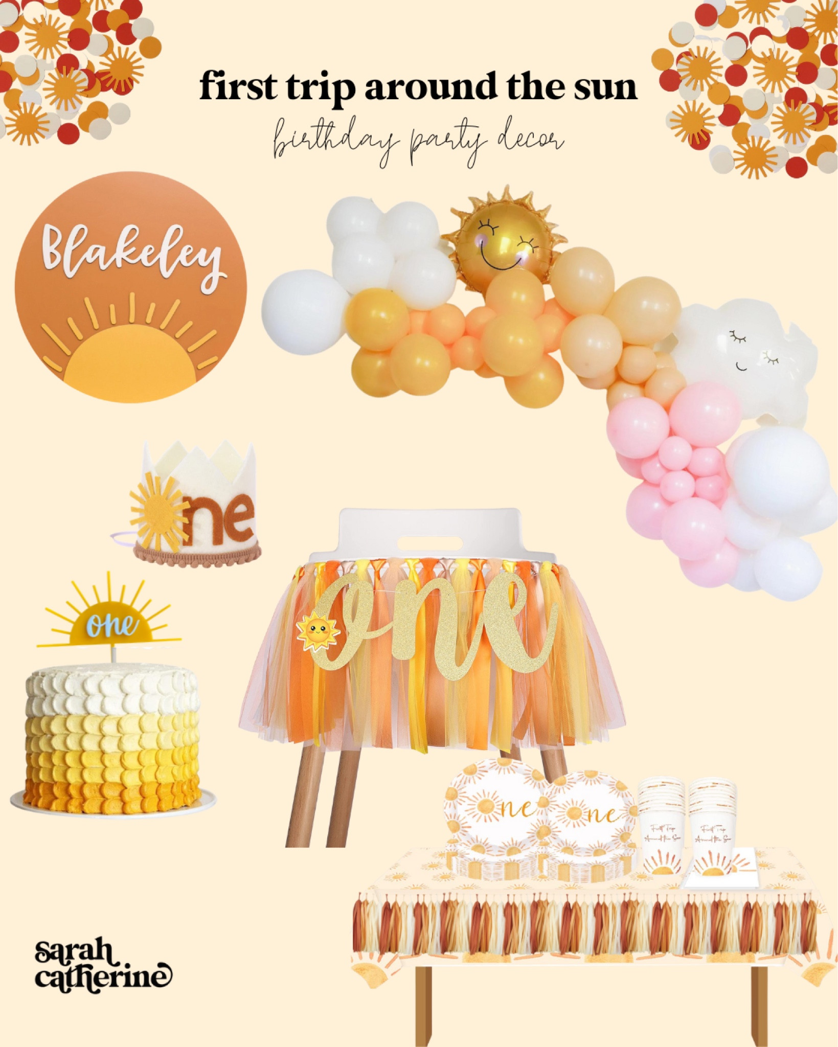 Sunshine theme birthday party  ☀️ gender neutral birthday, baby first birthday, birthday party theme, birthday theme, first birthday inspiration, first birthday idea first bday, baby birthday, amazon, Etsy, party decor, sunshine decor, boho decor, boho birthday, gender neutral party, here comes the sun, first trip around the sun, sun birthday party

#LTKkids #LTKfamily #LTKbaby