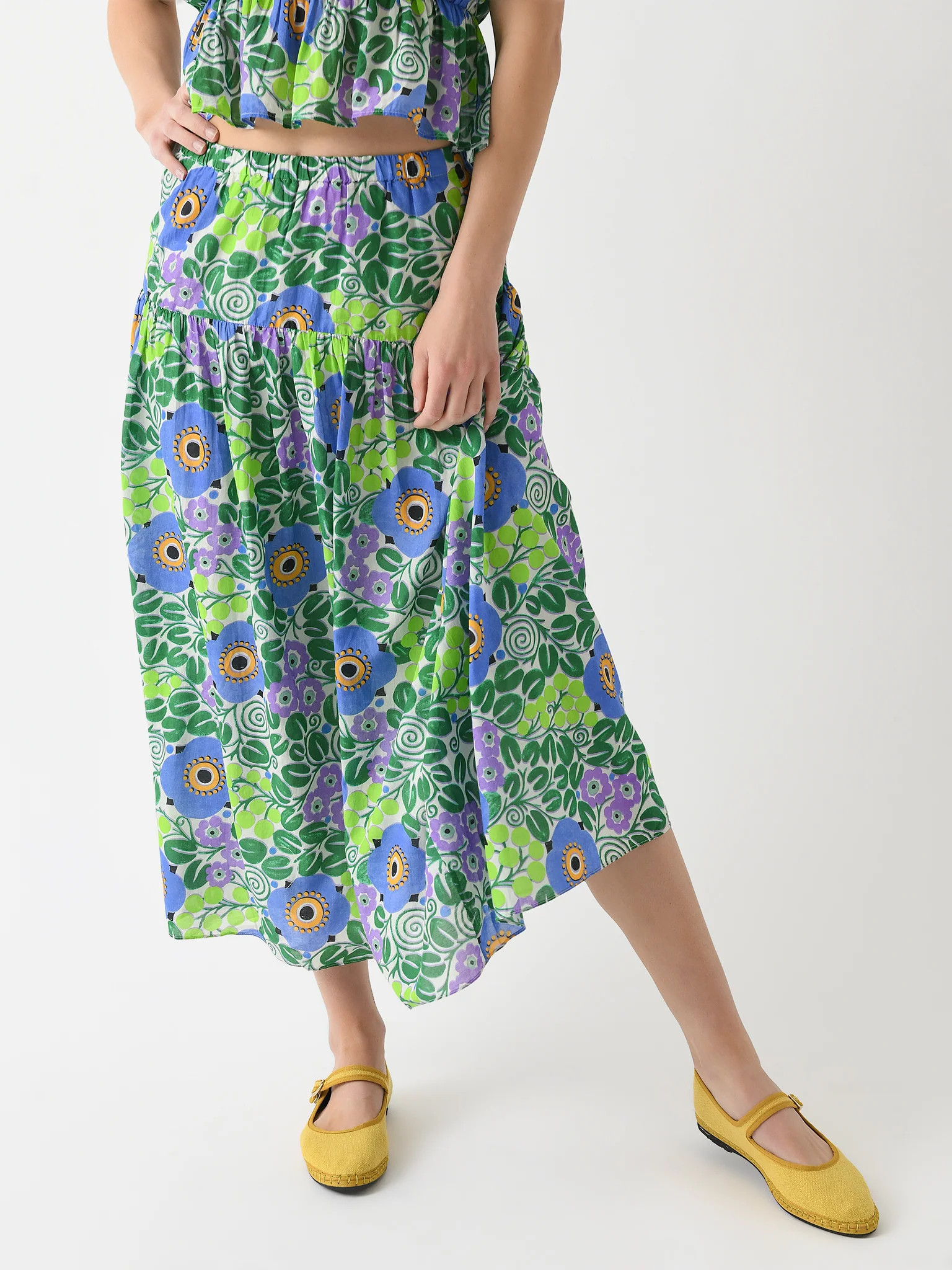 RHODE
                      
                     Women's Ariella Skirt | Saint Bernard