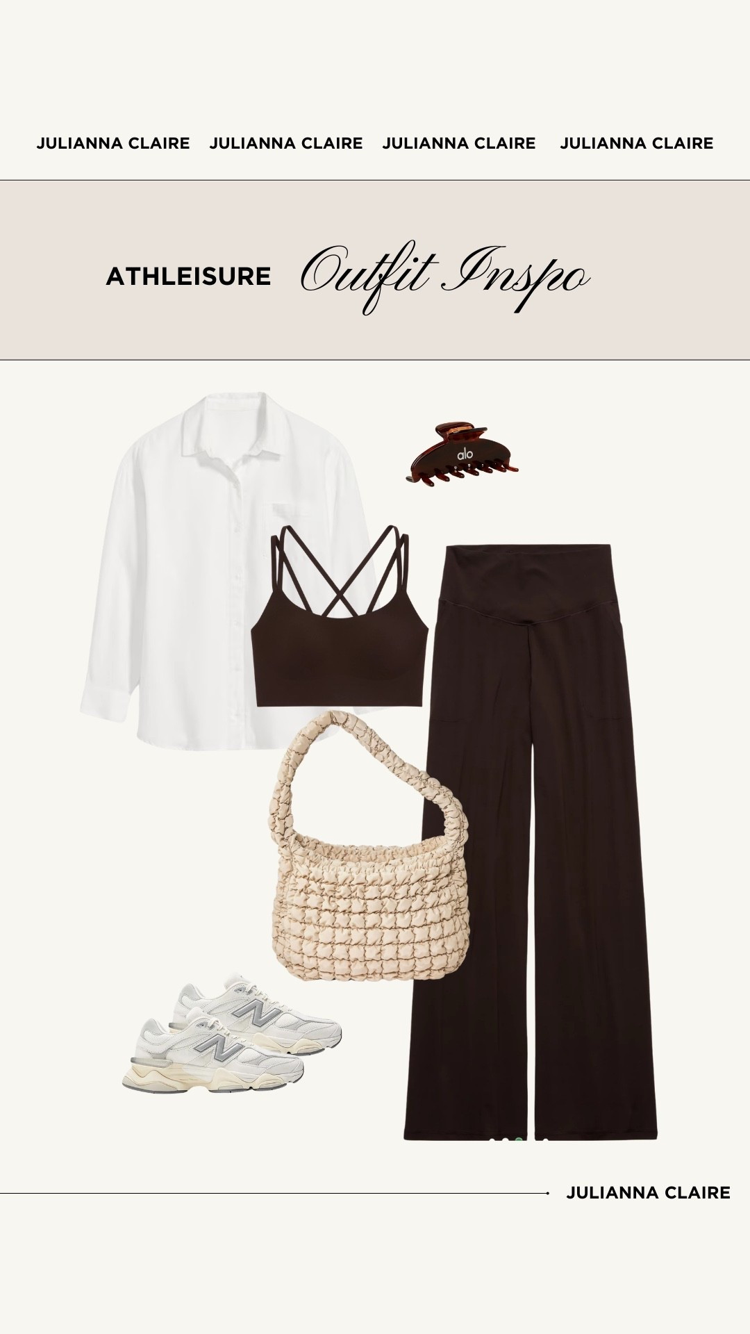 Athleisure wear inspo!

#LTKootd #LTKActive #LTKfitnessgoals