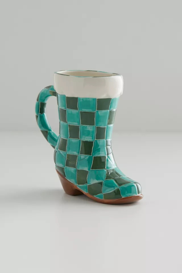 Cowboy Boot Mug | Urban Outfitters (US and RoW)