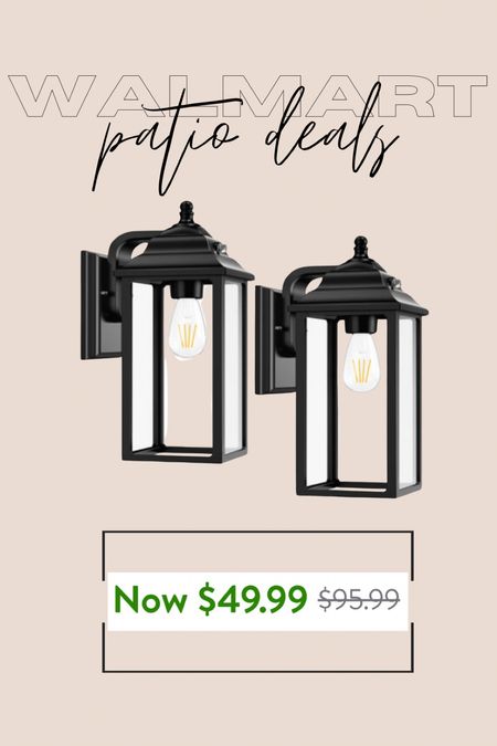 Walmart patio deals 

#LTKhome #LTKSeasonal