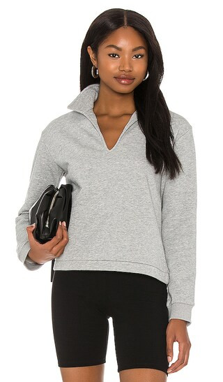 Tamara V-Neck Sweatshirt | Revolve Clothing (Global)