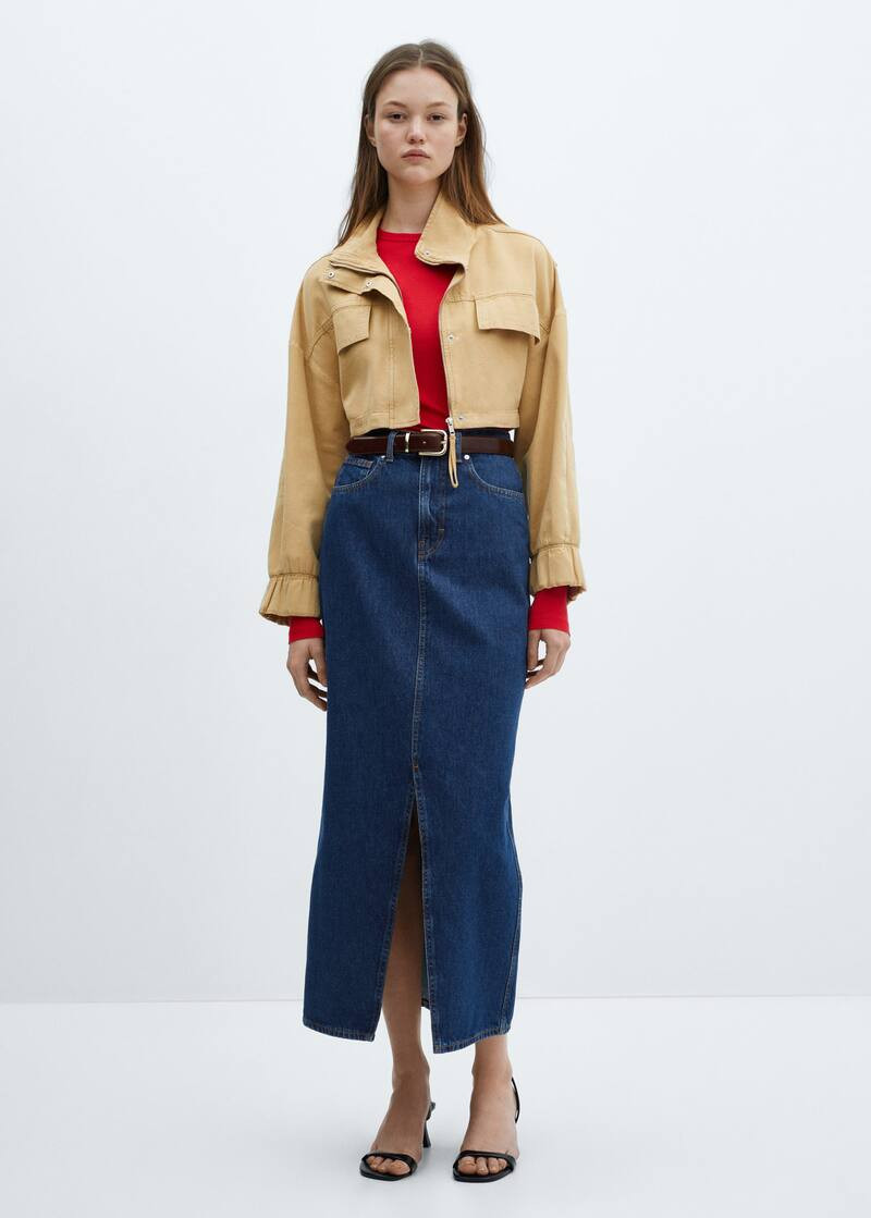 Search: denim skirt (24) | Mango United Kingdom | MANGO (UK)