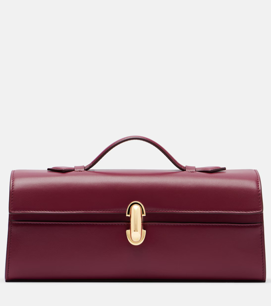 Symmetry Slim leather top-handle bag | Mytheresa (US/CA)