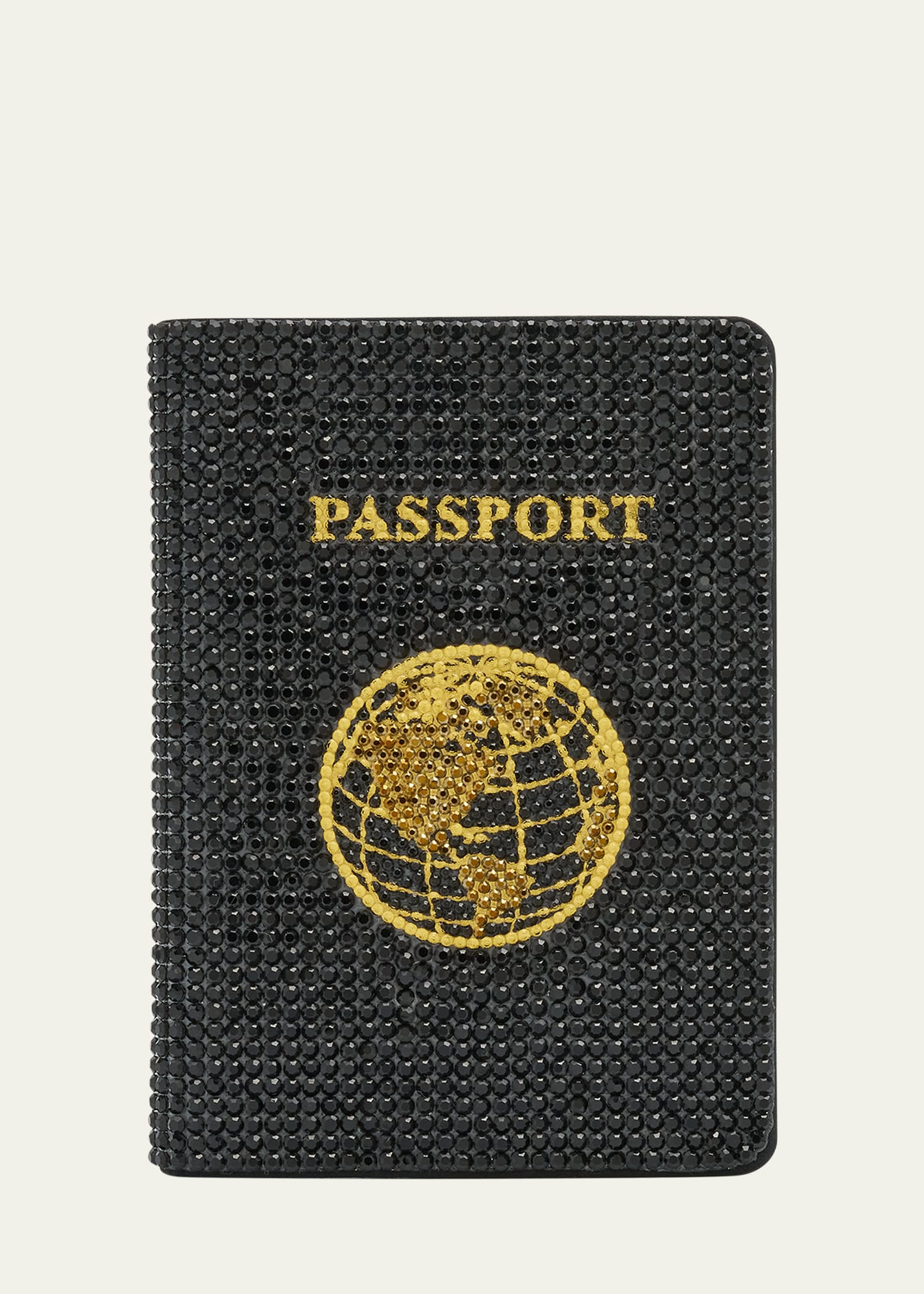 Judith Leiber Couture Allover Crystal Passport Holder | Bergdorf Goodman