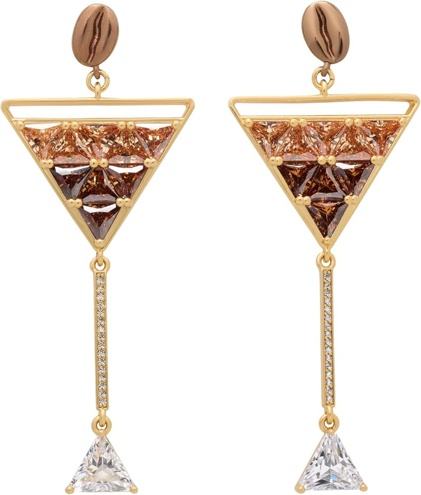 Kate Spade New York Shaken And Brewed Statement Earrings | Amazon (US)