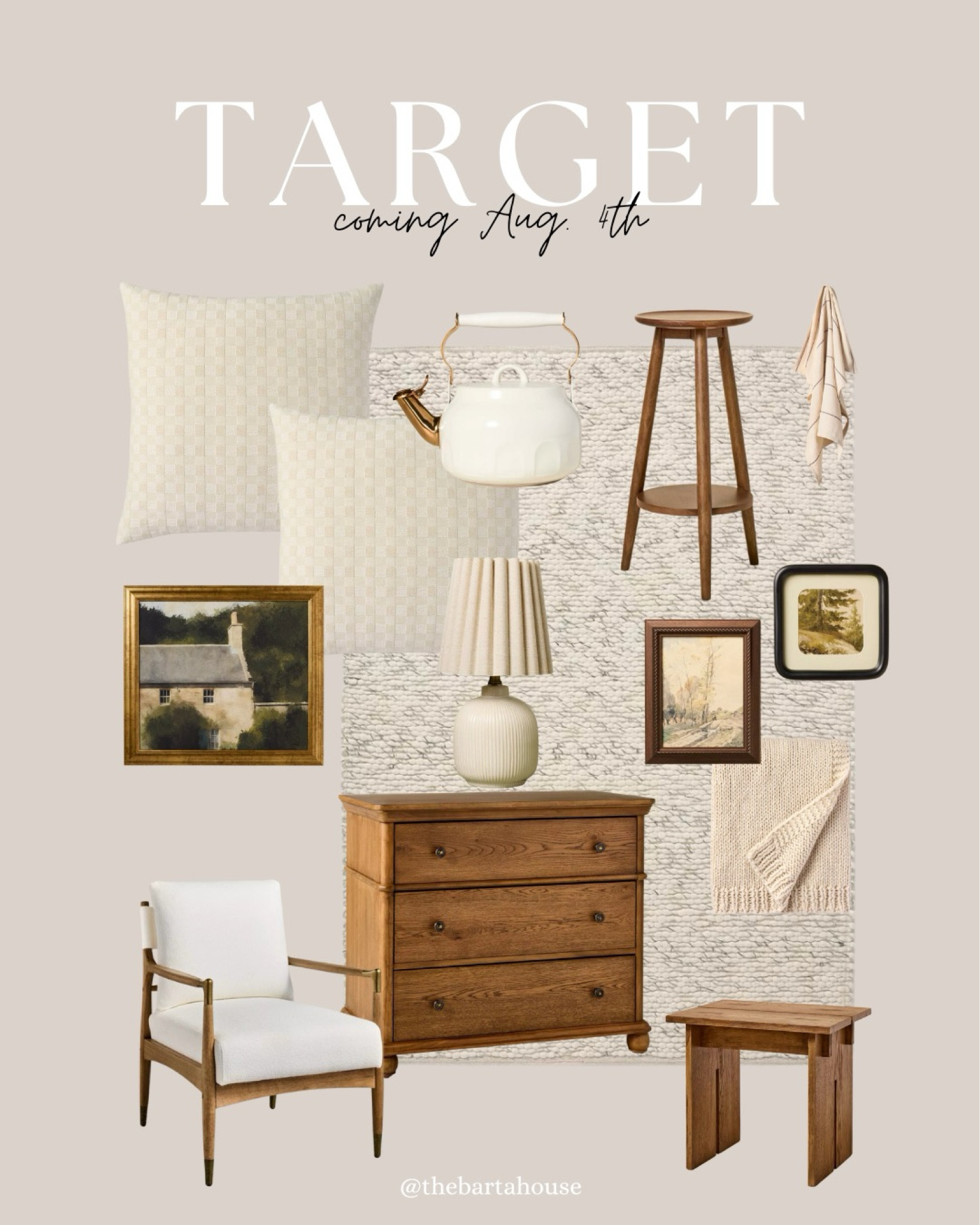 Prettiest new finds from Target and Hearth & Hand out August 4th 🙌🏻

@target #target #targethome

#LTKHome #LTKFindsUnder100 #LTKFindsUnder50