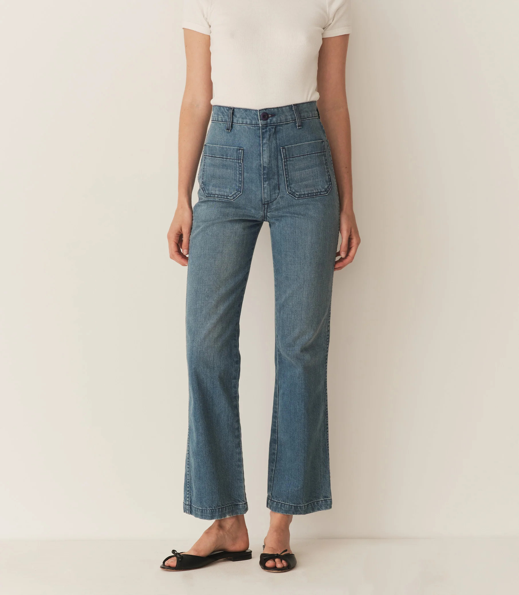 Maritime Jean - Menton Wash | DÔEN | DOEN