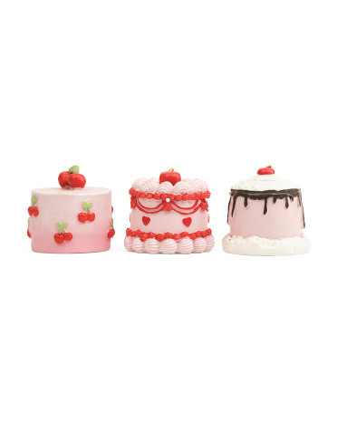 Set Of 3 Mini Cakes | Valentine's Day | Marshalls | Marshalls