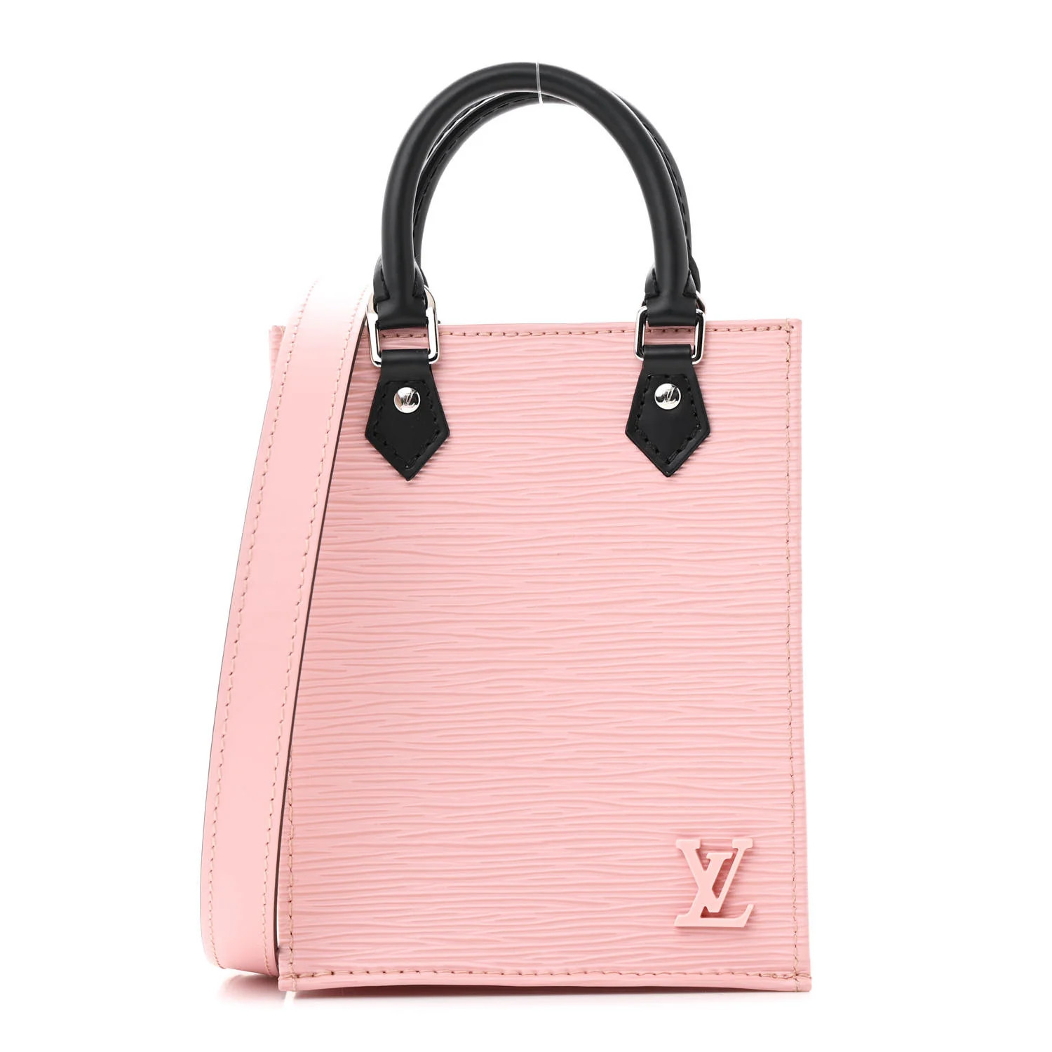 Epi Petit Sac Plat Rose Ballerine | FASHIONPHILE (US)