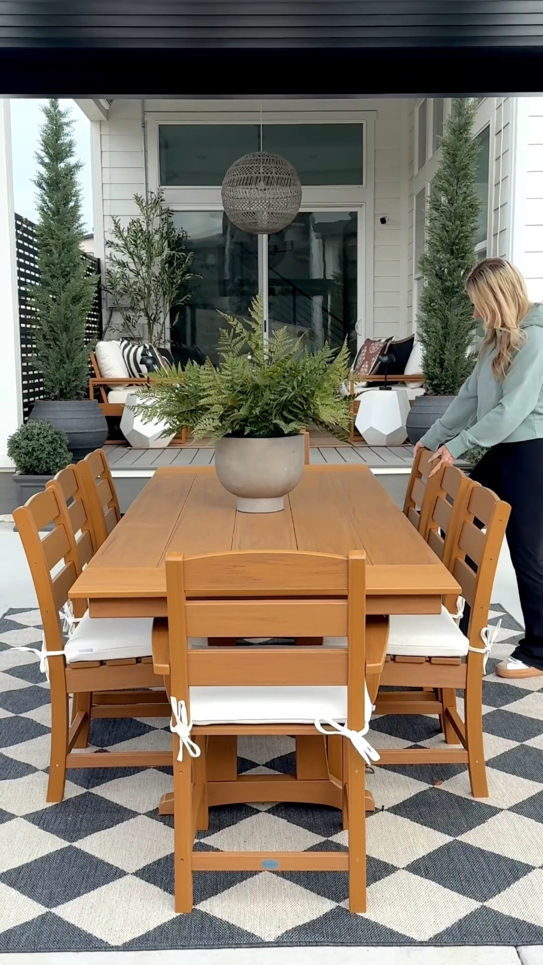 Patio furniture update! 

#LTKHome #LTKSeasonal