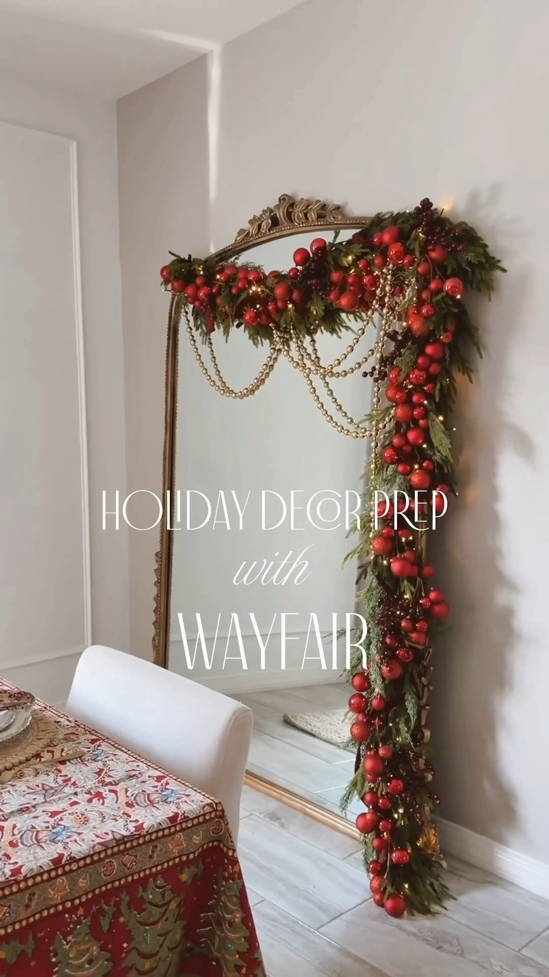 #AD Getting a head start on holiday shopping with Wayfair 🎄From hosting essentials to cozy home finds and holiday decor, I’m checking a few things off my list early this year. Because we all know the holidays will be here before we know it!
.
#WayfairPartner #Wayfair @Wayfair 
.
.
#christmasdecor

#LTKSeasonal #LTKHome #LTKSaleAlert