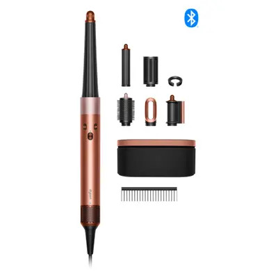 Dyson Special edition Airwrap i.d.™ multi-styler Straight + Wavy Hair in Amber silk at Nordstrom | Nordstrom