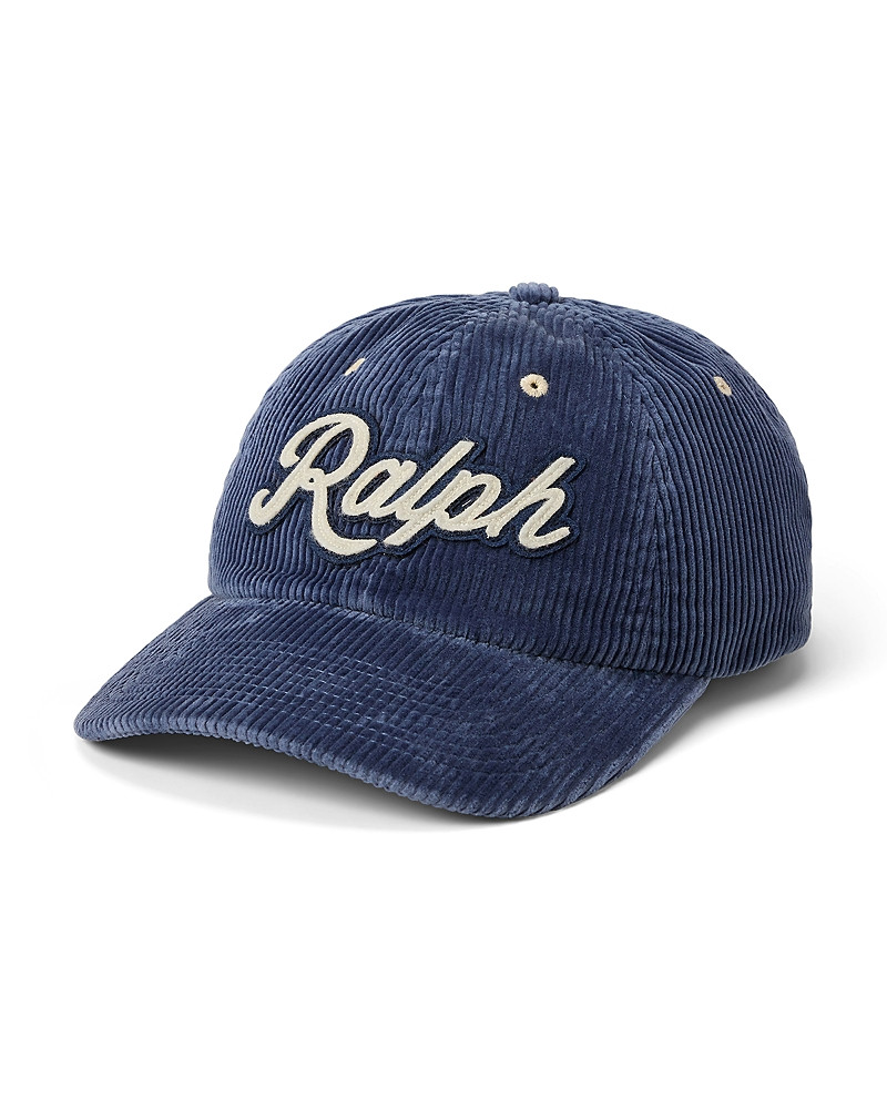 Polo Ralph Lauren The Ralph Logo Corduroy Ball Cap | Bloomingdale's (US)