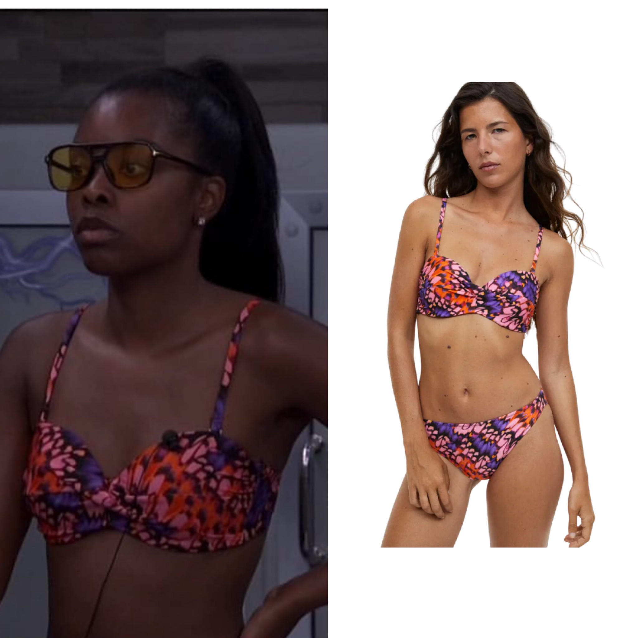 BIG BROTHER 25 - MECOLE - H&M Bikini Top

#LTKSeasonal #LTKfindsunder100 #LTKswim