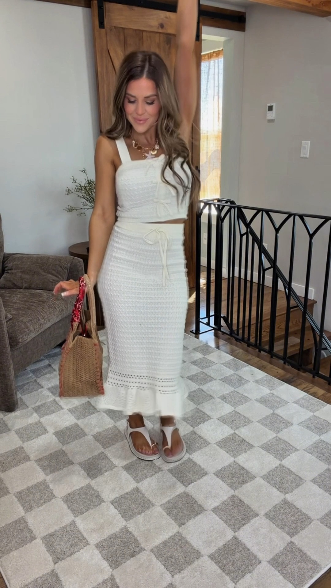 Once spring is here I’m already planning my vaca mode looks!   
You can’t beat the styles and the deals with Walmart fashion! @walmartstyle #walmartpartner #walmartstyle 

Set: XS
Bag: ADORABLE
Jewelry : Are you kidding me?! 

 

#LTKBeauty #LTKTravel #LTKfitnessgoals