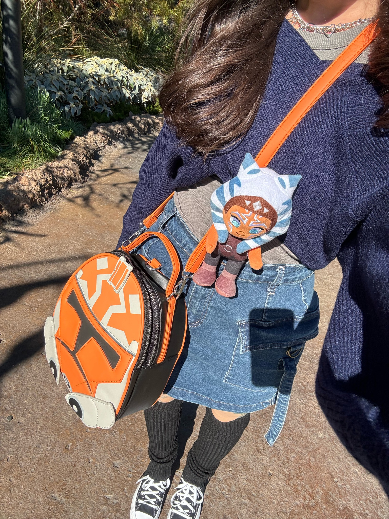 Ahsoka Tano outfit 🧡💙 

#ahsoka #starwars #outfit #outfits 

#LTKGiftGuide #LTKstyletip #LTKfindsunder100