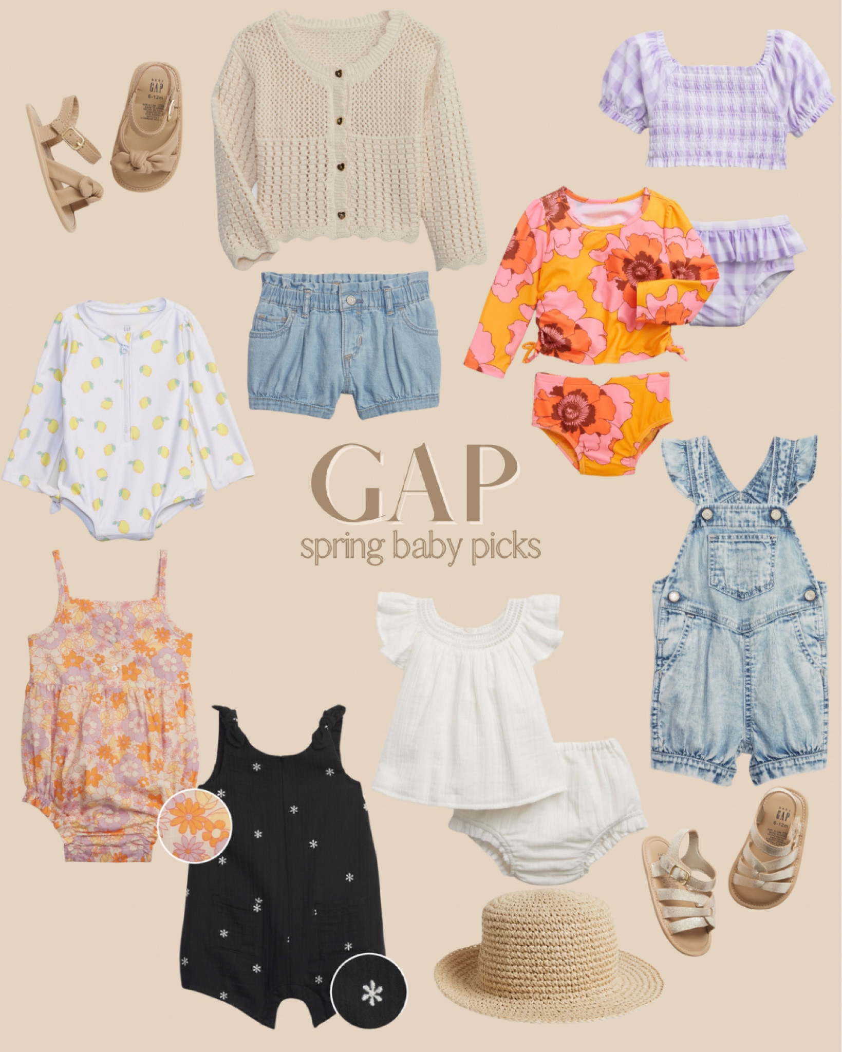 Spring baby clothes, baby girl, all up to 50% off 

#LTKbaby #LTKfamily #LTKsalealert