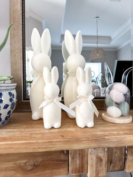 Bustin out the bunnies!! How cute are these?! 

#LTKhome #LTKSeasonal #LTKfamily