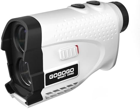 Gogogo Sport Vpro GS24 Golf & Hunting Laser Rangefinder, 7X Magnification, 1200 Yard Distance Mea... | Amazon (US)