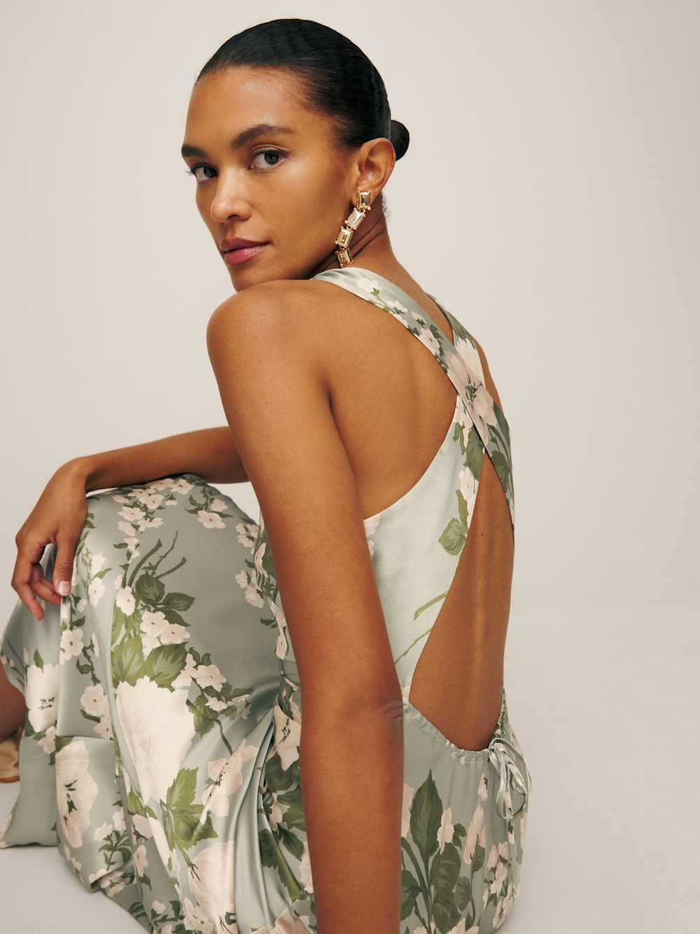 Anaiis Silk Dress | Reformation (Global)