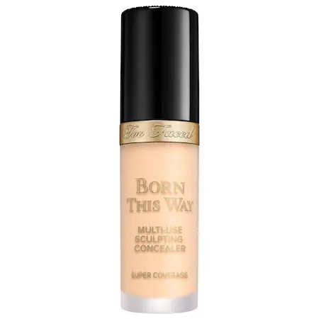 Too Faced Born This Way Super Coverage Multi-Use Sculpting Concealer Almond 0.50 oz | Sephora (US)