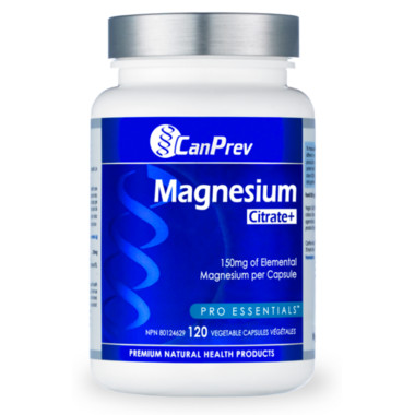 CanPrev Magnesium Citrate+ | Well.ca