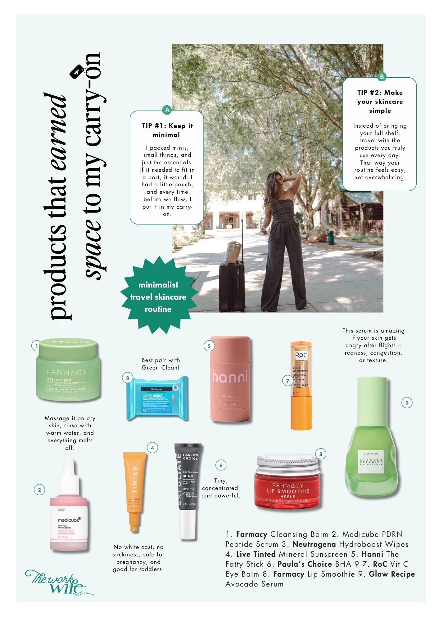 Minimlaist travel skincare

#LTKTravel #LTKBeauty