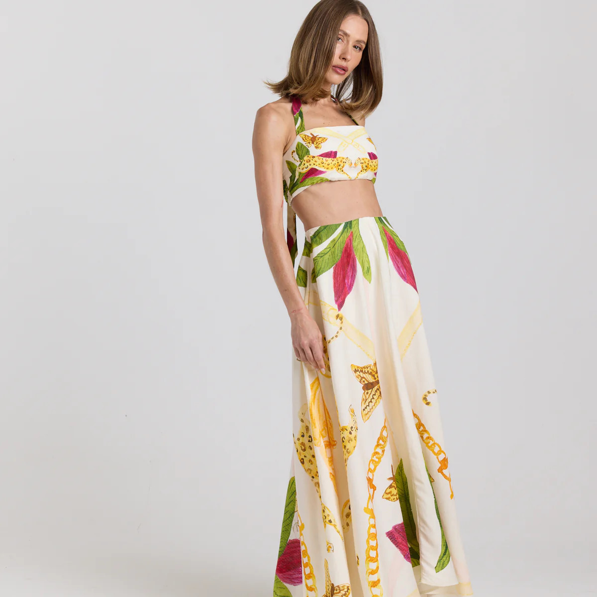 Monaco Scarf Skirt | Maku the Label