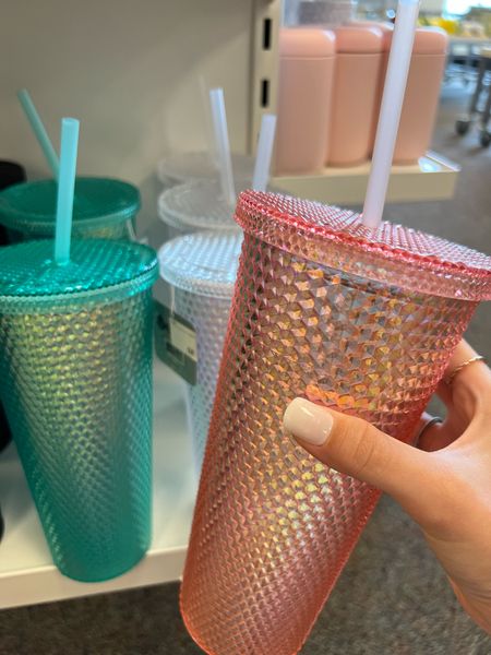 New at Walmart! These studded tumblers look just like the famous Starbucks tumblers for a more affordable price. Get the look for less, perfect water bottle for back to school. Can fit in a purse, car cupholder, and book bag perfect. Xoxo, Lauren #studded #tumbler #water #bottle #backpack #bookbag #college #school #classes 

#LTKU #LTKunder50 #LTKunder100 #LTKBacktoSchool