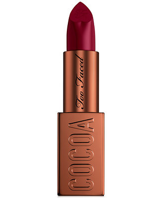 Too Faced Cocoa Bold Cream Lipstick - Macy's | Macy's