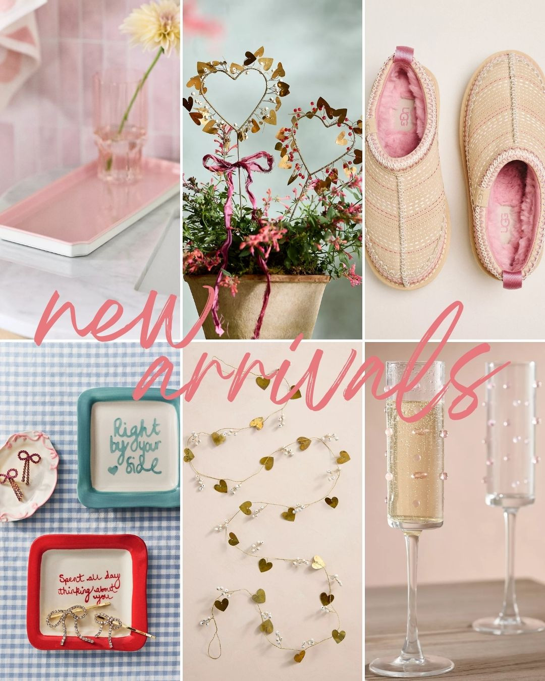 New arrivals from Anthropologie that instantly freshen up your home for the season 🤍 From charming Valentine accents to everyday decor that feels cozy and collected, these finds are perfect for mixing a little love into your space.

spring home decor, Valentine’s Day decor, neutral home accents, cozy home finds, seasonal home styling 

 #LTKSeasonal #LTKHome