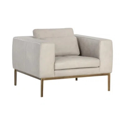 41'' Wide Genuine Leather Lounge Chair | Wayfair North America