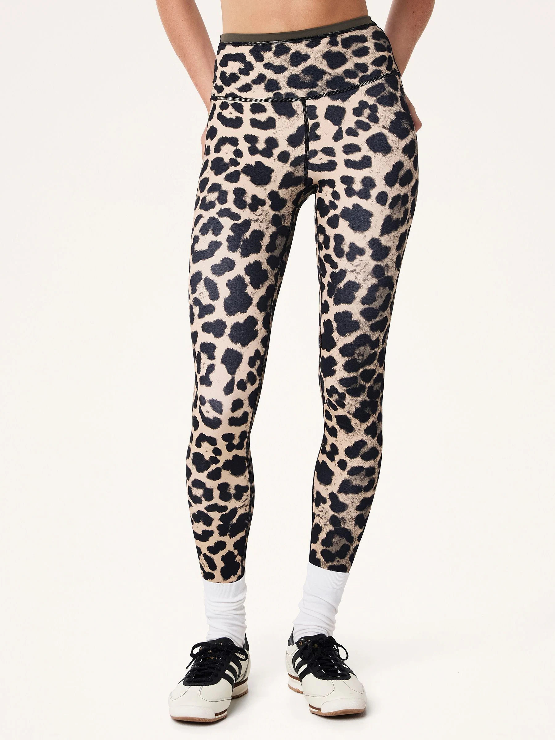P. E Nation P. E Nation Leopard Vita Leggings | Next US