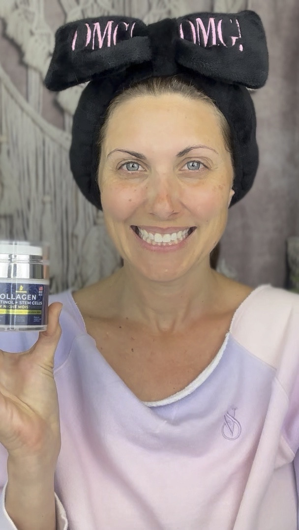 Unlock radiant skin with InstaSkincare's Face Moisturizer - Collagen, Stem Cells, Retinol, and Hyaluronic Acid goodness!

#LTKover40 #LTKVideo #LTKbeauty