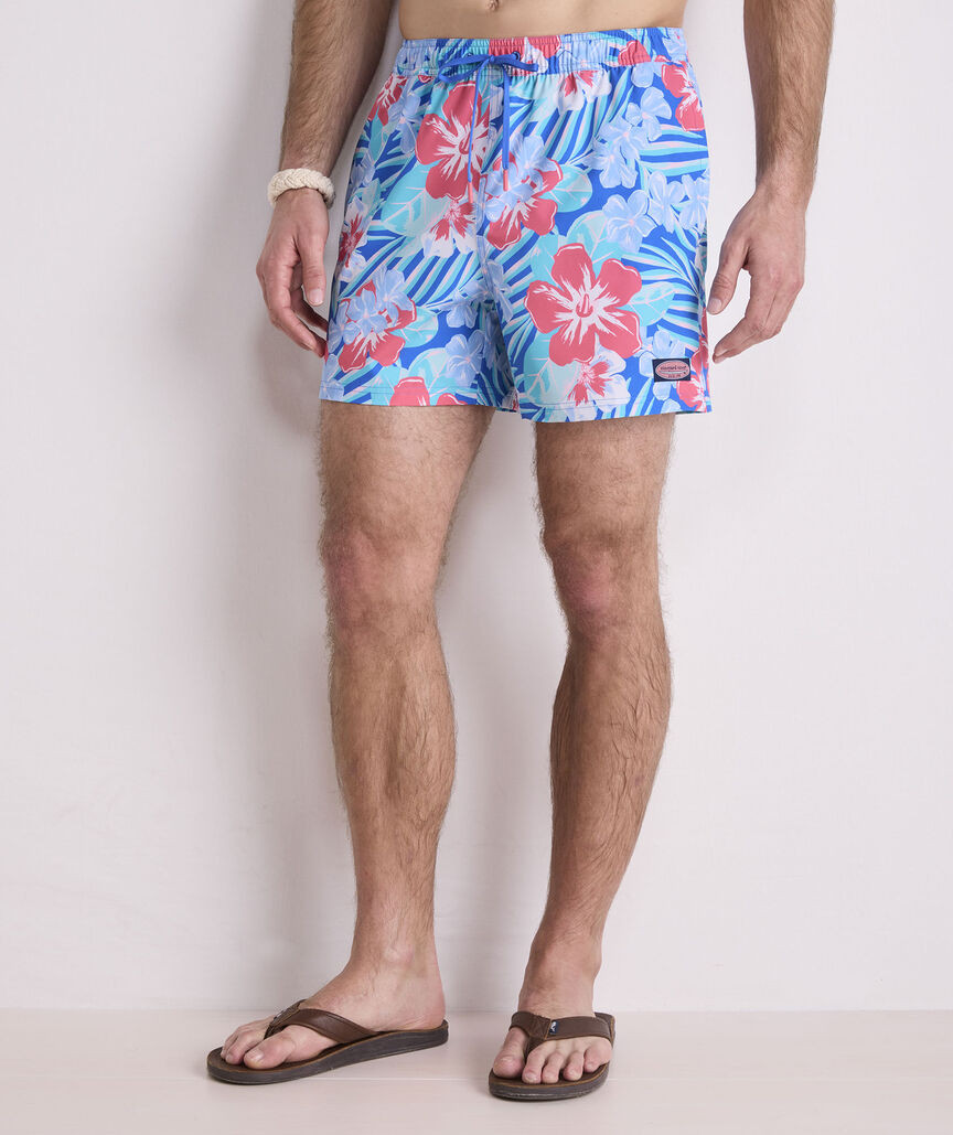 5 Inch Printed Chappy Swim Trunks | vineyard vines