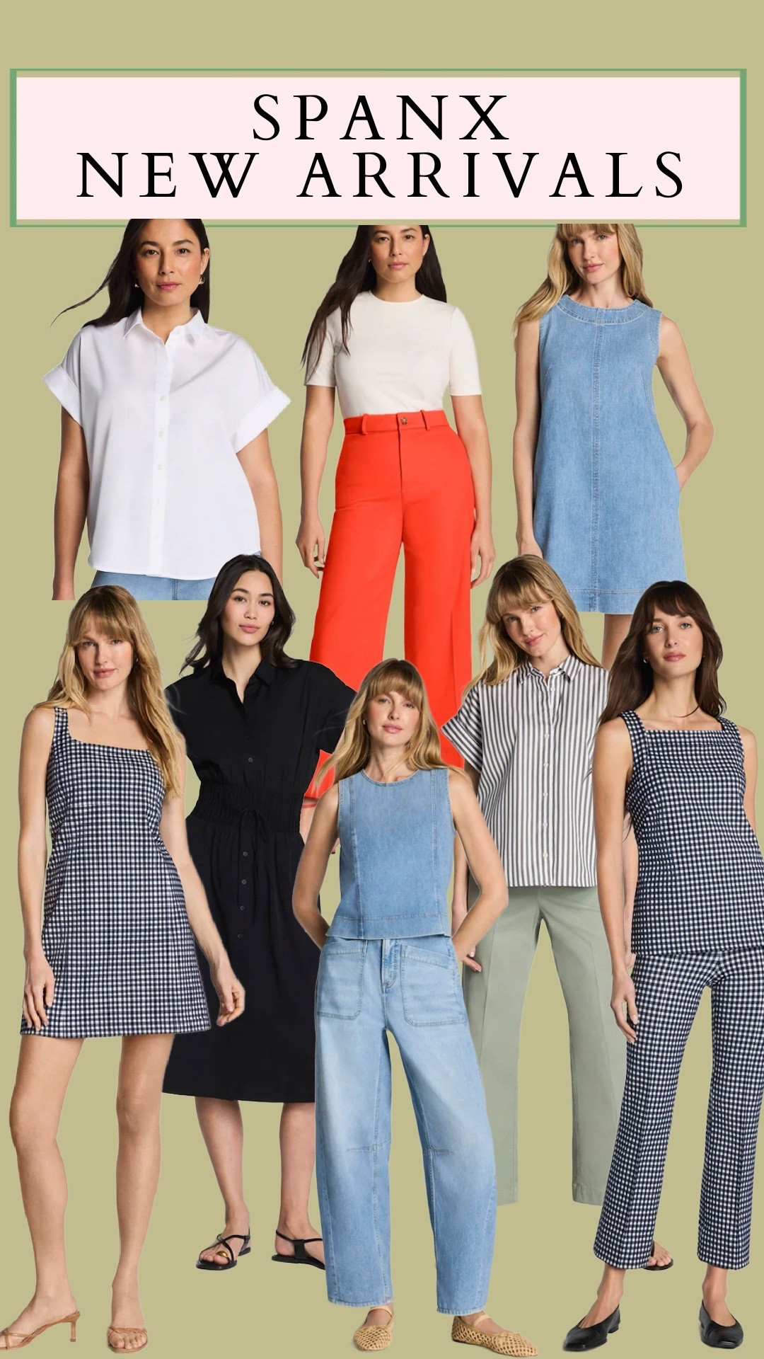 New arrivals from Spanx. Use code LISAXSPANX on your first Spanx purchase 

#LTKdayinmylife #LTKOver40 #LTKMothersDay