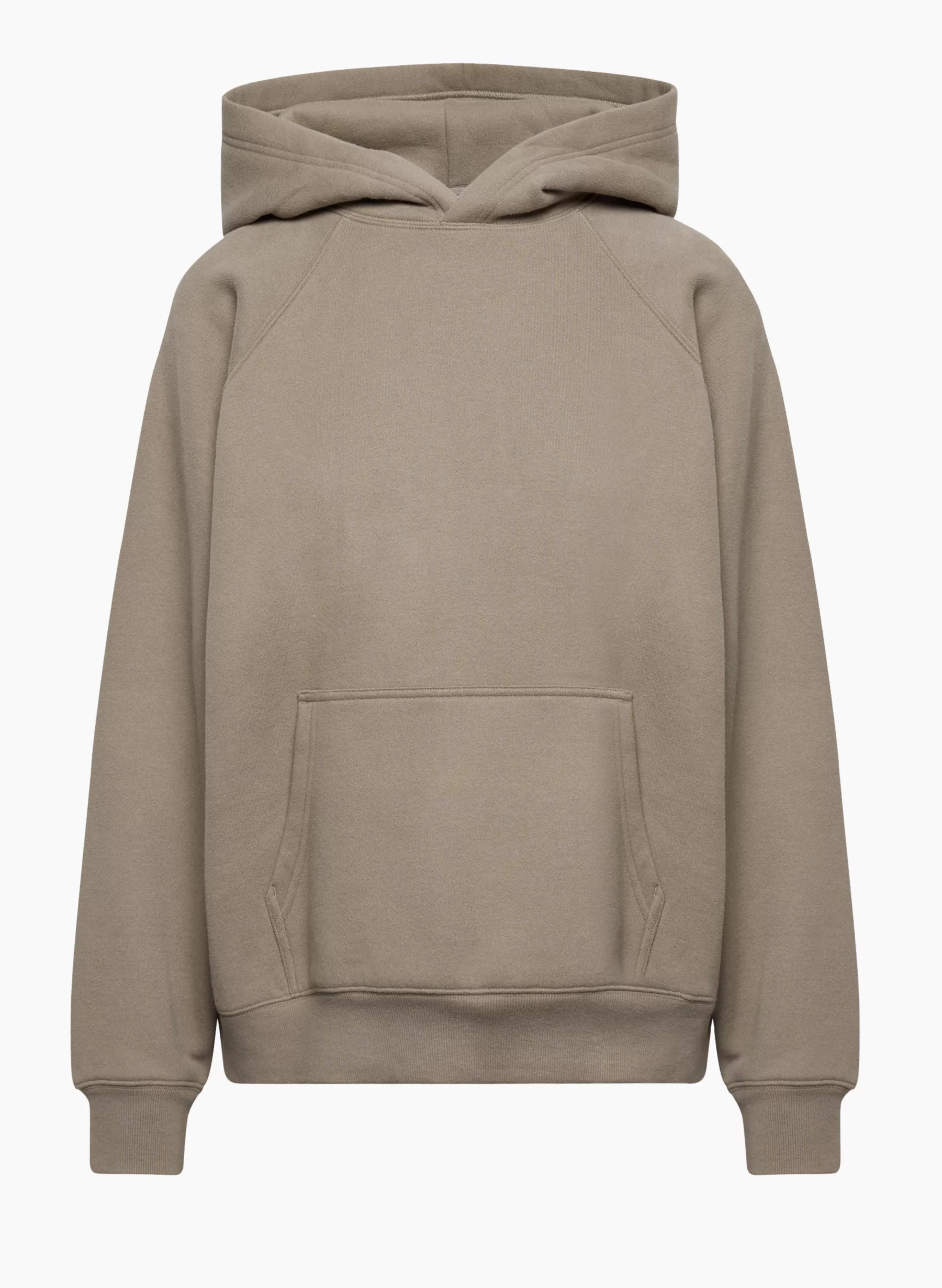 NEW COZY FLEECE MEGA RAGLAN HOODIE | Aritzia